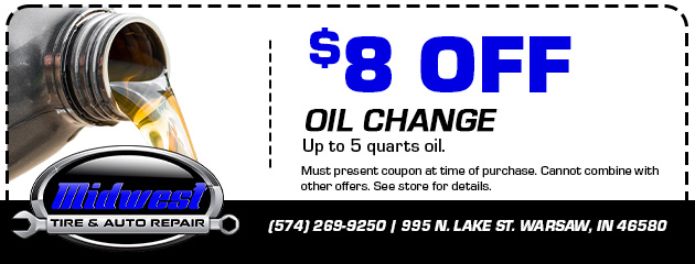 Oil Change Special